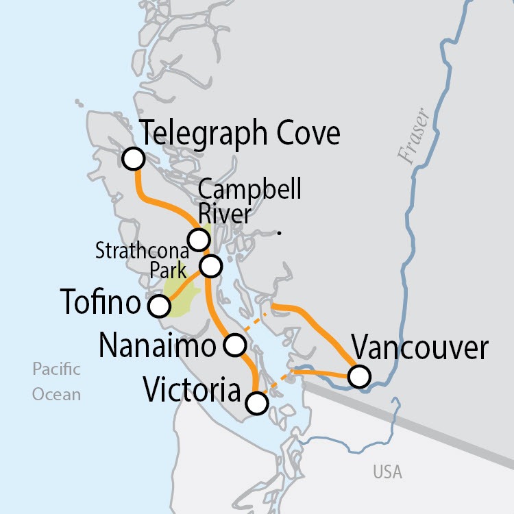 Fcan27 Faune De L Ile De Vancouver Toundra Voyages