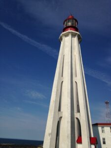 Le phare de Pointe-au-Père