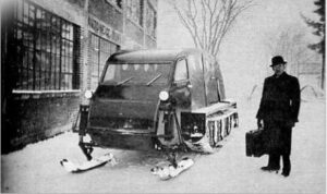 Autoneige de Bombardier en 1942