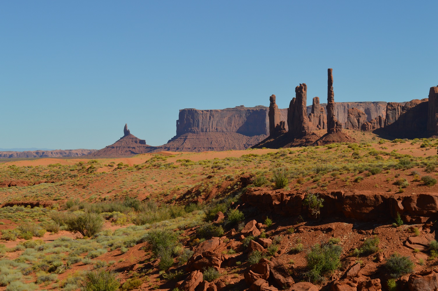 Blogue Toundra - Monument Valley