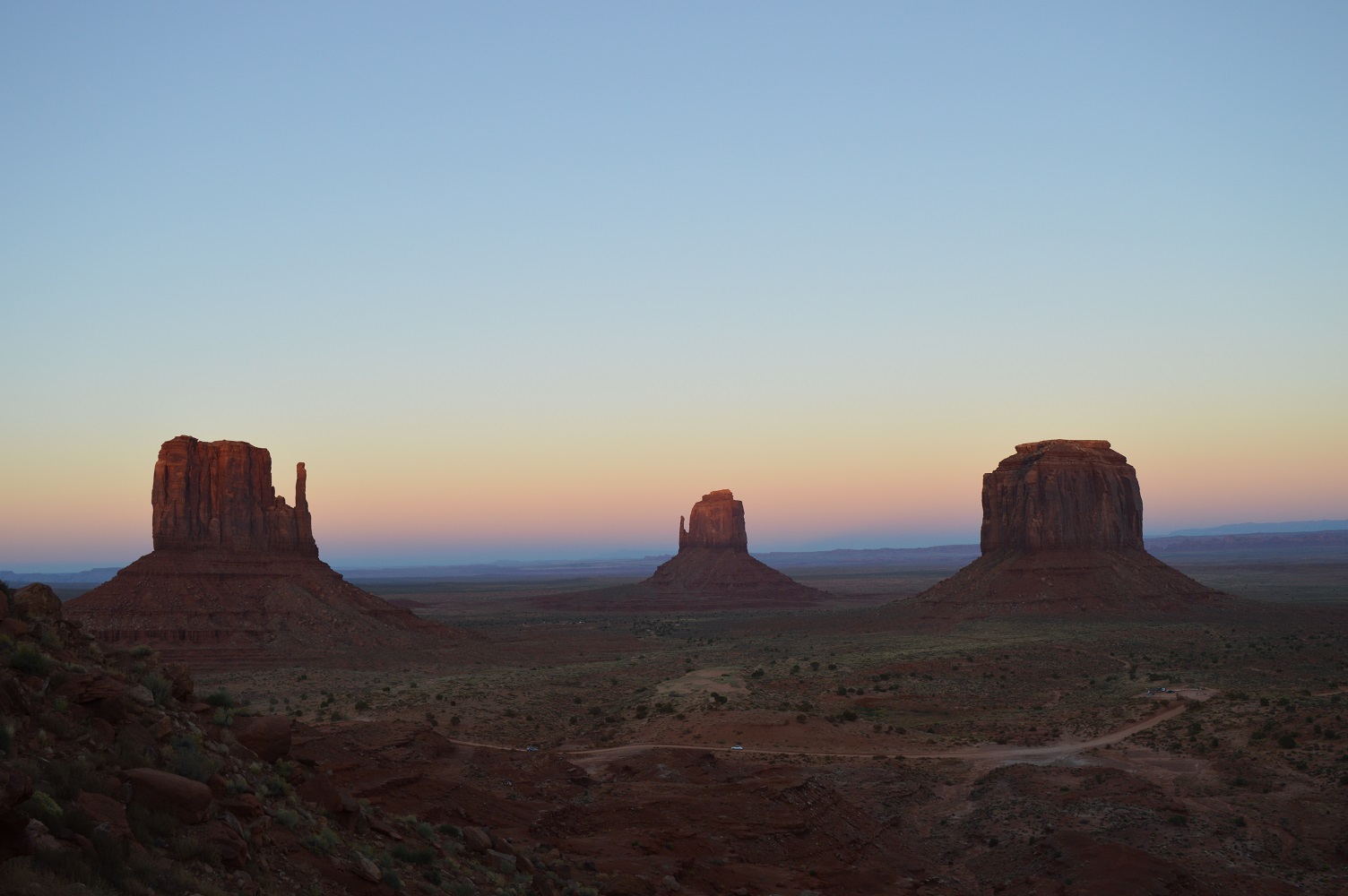 Blogue Toundra - Monument Valley