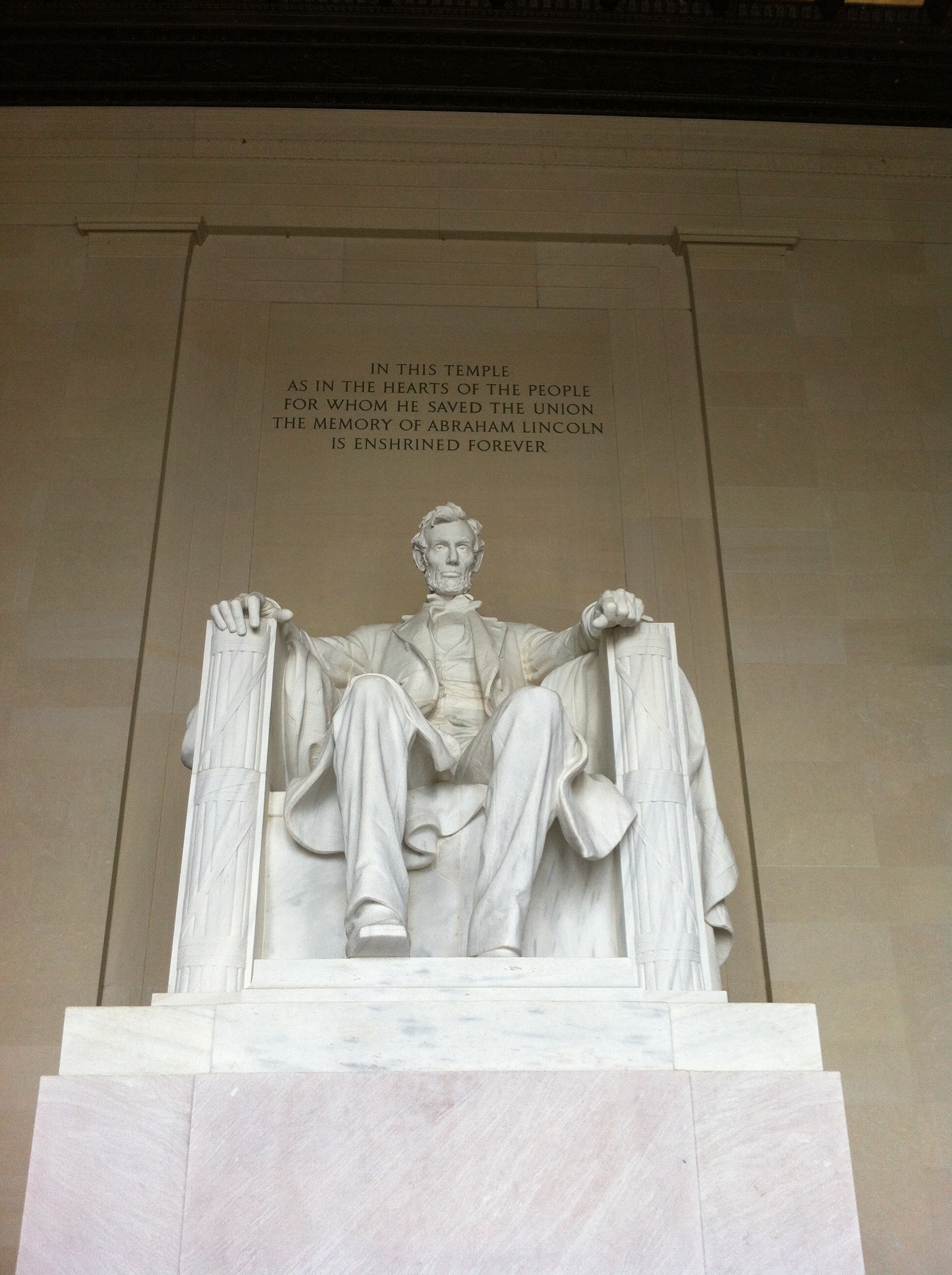 Blogue Toundra - Lincoln memorial Washington