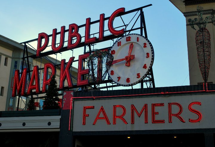 Blogue Toundra - Seattle - Pike Place Market 01 - crédit photo Johann Chabert