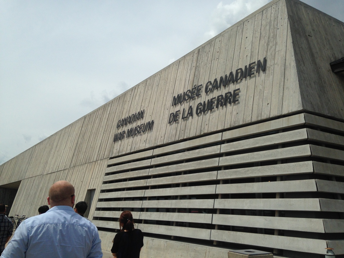Blog Toundra - fam tour Outaouais - musee de la guerre