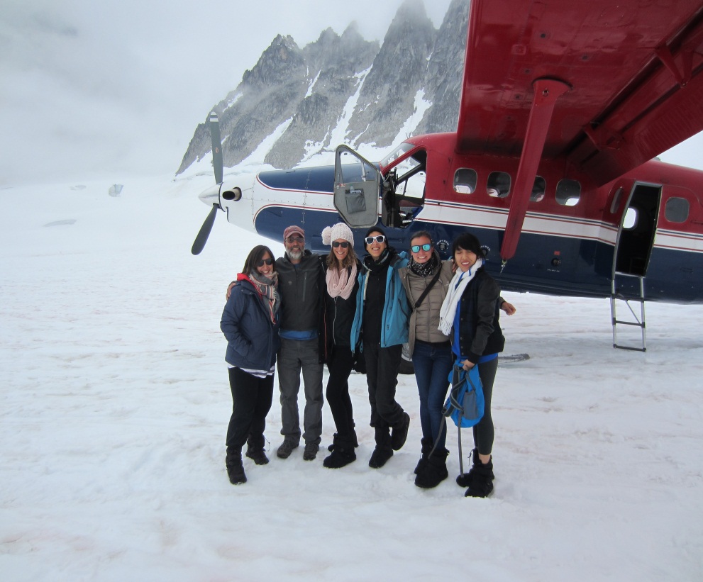 Blog Toundra Voyages - Alaska - hydraski groupe