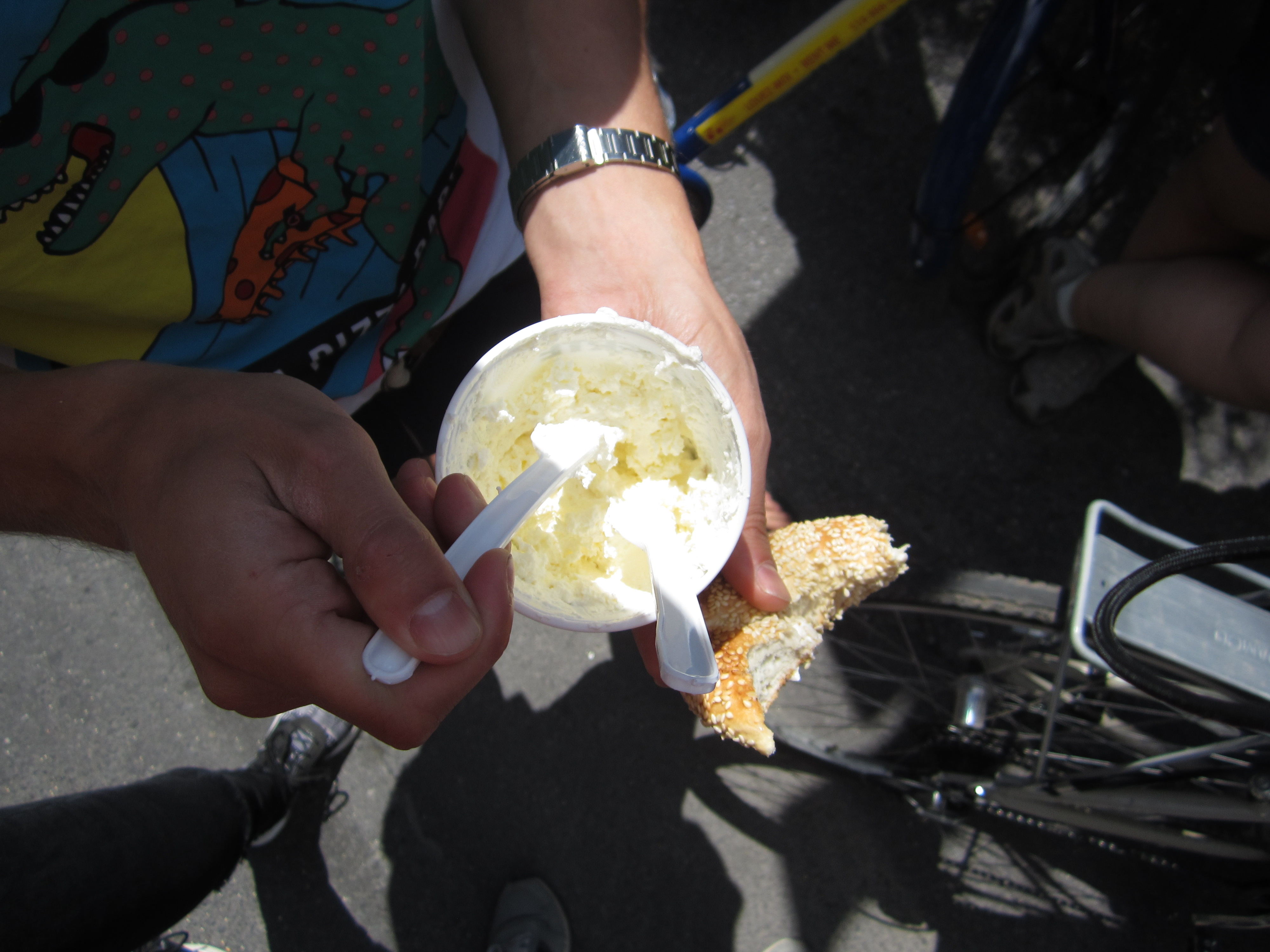 Blog Toundra Voyages - Montreal a velo - creamcheese