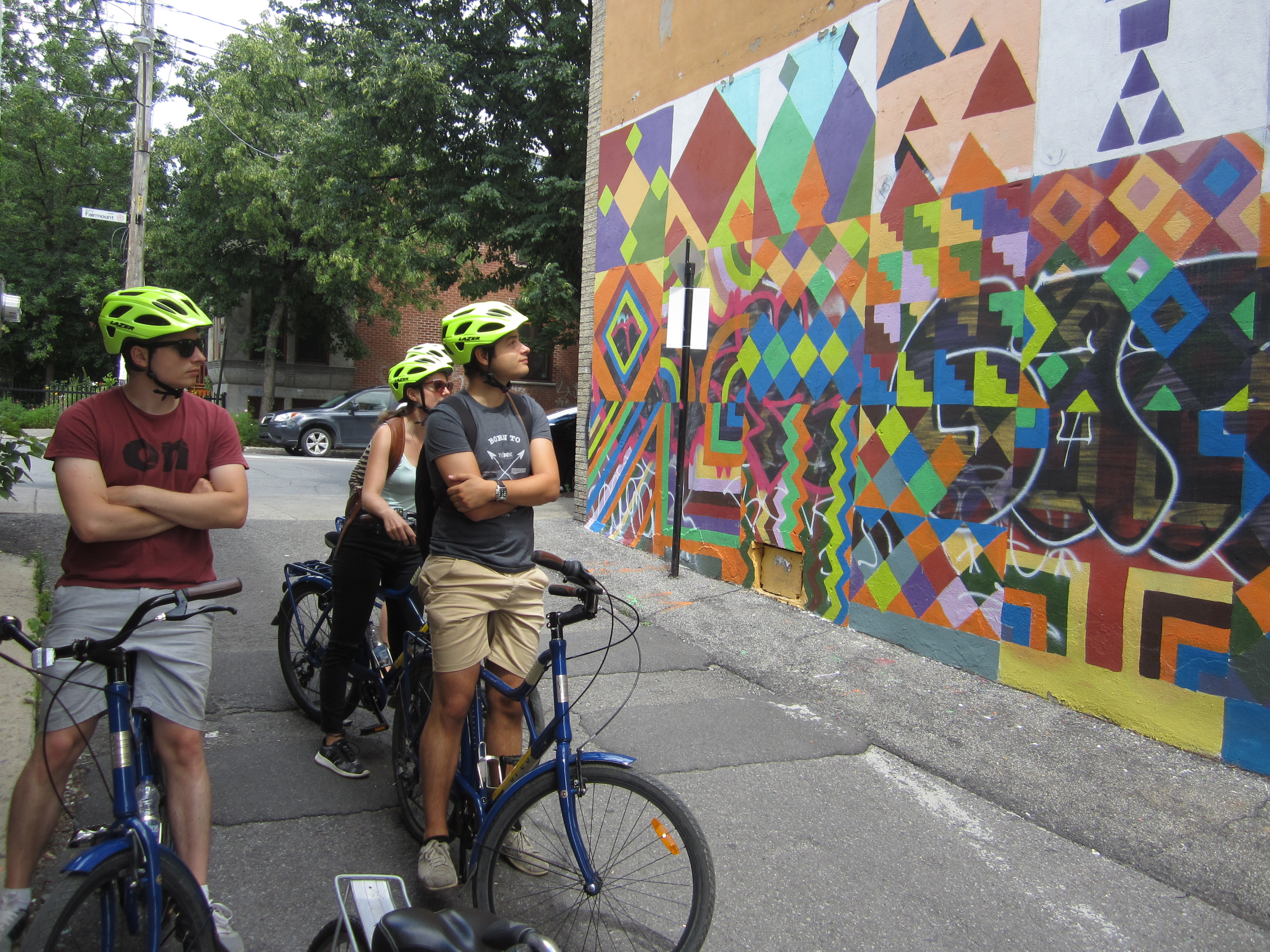 Blog Toundra Voyages - Montreal a velo - murales