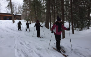 Ski Hok en équipe