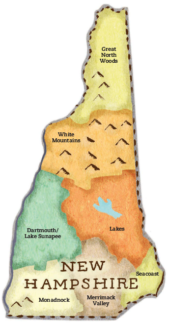 New Hampshire carte