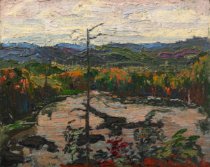 Tom Thomson – View from a Height, Algonquin Park