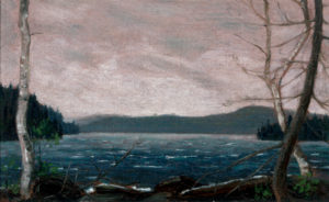 Tom Thomson – Northern Lake (1912)