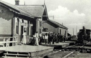 Sparrow Station – 1920