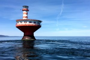 leLe phare du haut-fond Prince à Tadoussac