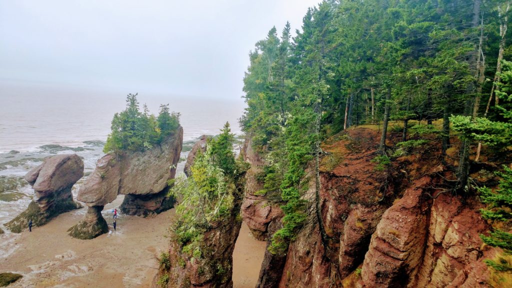 Hopewell Rocks nouveau-brunswick - Toundra travel
