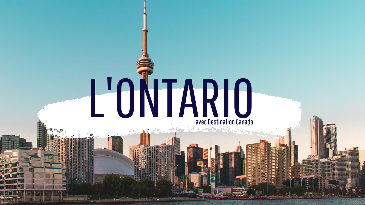 Formation Ontario - Destination Canada