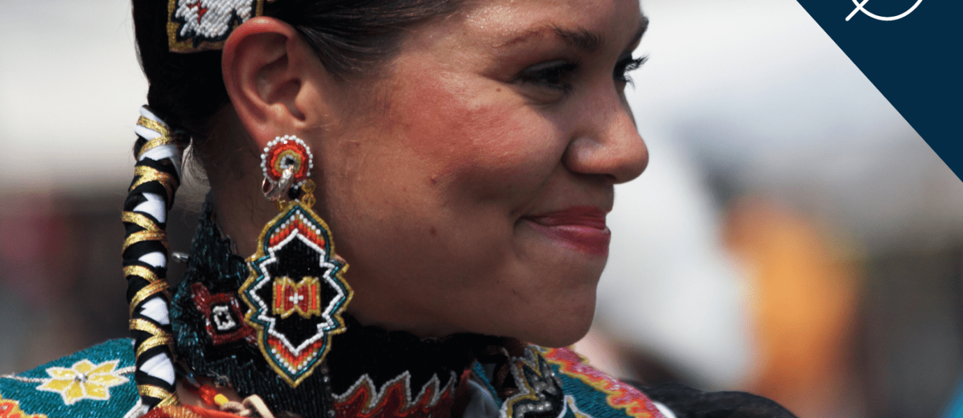 Femme autochtone Nord Amérique