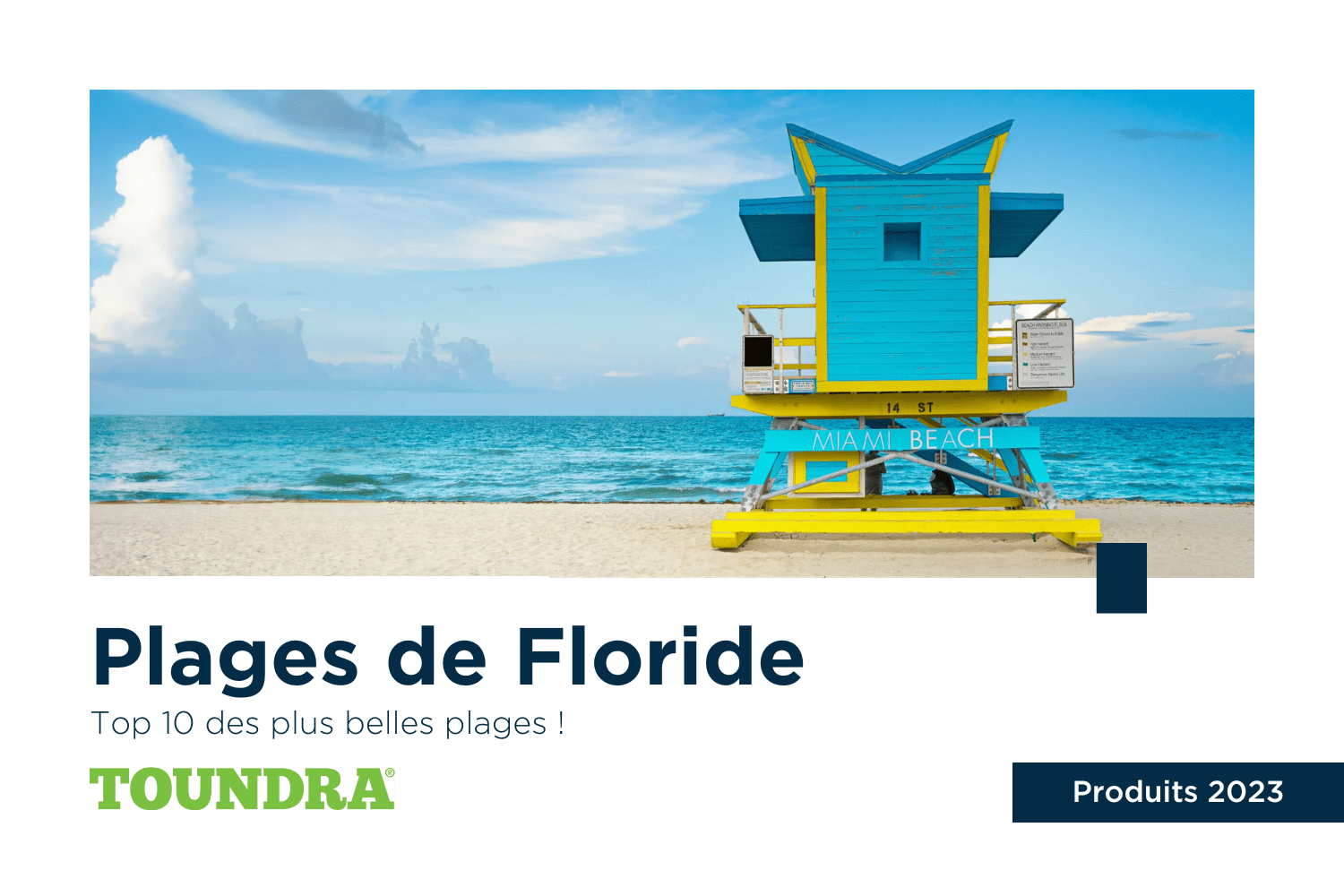 Catalogue Top 10 des plus belles plages Floride