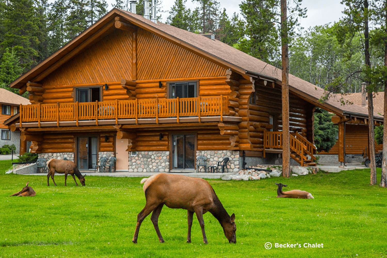 Becker’s Chalet - Toundra Voyages