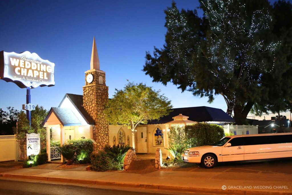 Graceland Wedding Chapel (Las Vegas, Nevada)