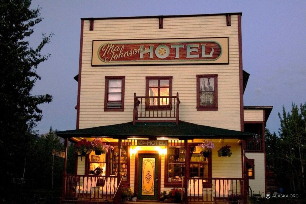 Ma Johnson’s Hotel (McCarthy, Alaska)